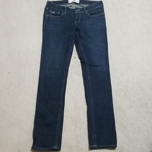 Hollister dark wash jeans